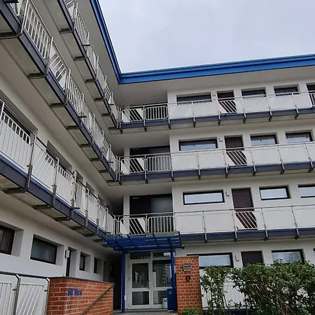 Sandrock Nr 13 Solmare Апартаменты Келленхузен